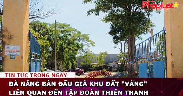 Đà Nẵng bán đấu giá khu đất 