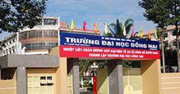 Hiệu trưởng Trường đại học Đồng Nai bị cách chức