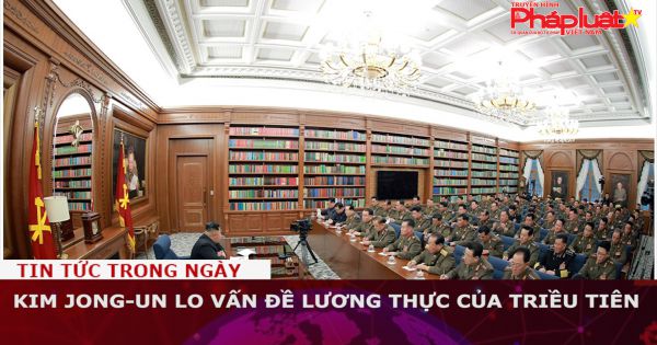 Kim Jong-un lo vấn đề lương thực của Triều Tiên