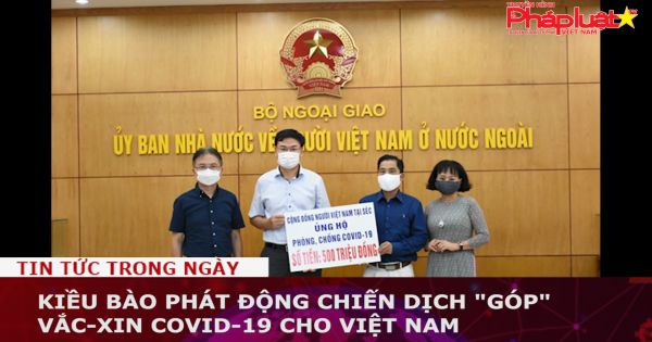 Kiều bào phát động chiến dịch 