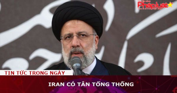 Iran có tân tổng thống