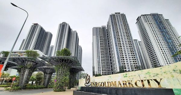 Dự án Gold Mark City bị Thanh tra Bộ Xây dựng nêu nhiều vi phạm