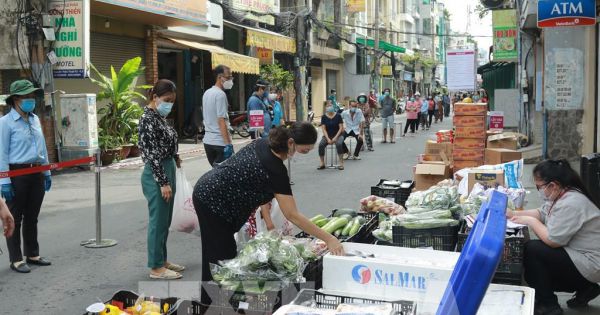 TP.HCM: Người dân khó khăn do COVID-19, gọi 1022 để được hỗ trợ