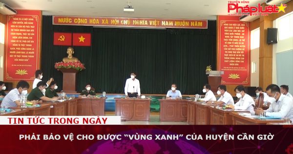 Phải bảo vệ cho được “vùng xanh” của huyện Cần Giờ