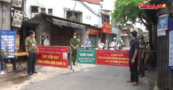 TP Hà Nội: Quận Hai Bà Trưng tăng cường mở rộng “vùng xanh”, thu hẹp “vùng đỏ”