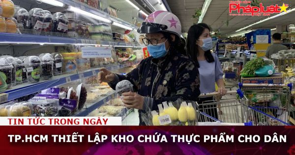 TP.HCM thiết lập kho chứa thực phẩm cho dân