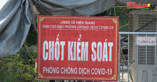 TP Hà Nội: Tăng cường phòng chống dịch Covid-19 trên địa bàn toàn xã Hiền Giang, huyện Thường Tín