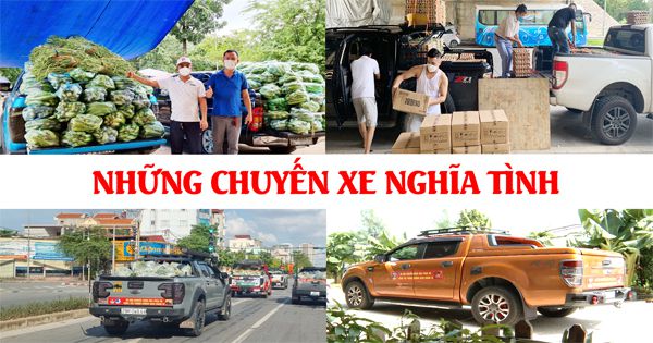 Phóng sự - Những chuyến xe nghĩa tình