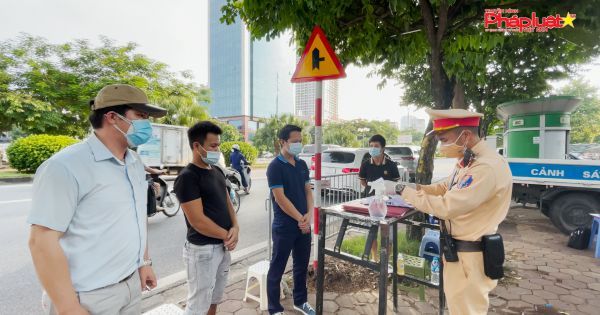 Tổ công tác đặc biệt Y10 Công an TP Hà Nội ngăn chặn thành công vận chuyển người trái phép