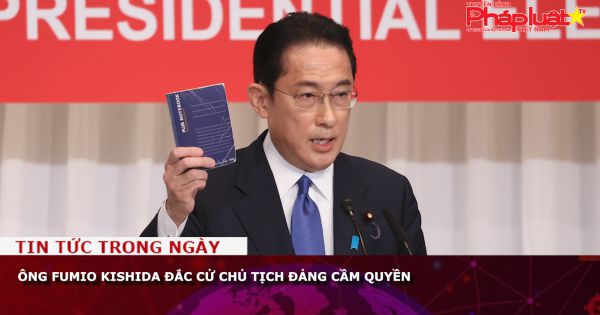 Nhật Bản: Ông Fumio Kishida đắc cử Chủ tịch đảng cầm quyền