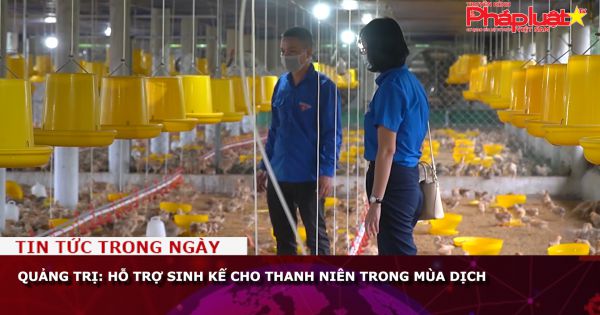 Quảng Trị: Hỗ trợ sinh kế cho thanh niên trong mùa dịch