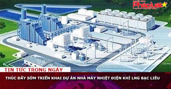 Thúc đẩy sớm triển khai dự án Nhà máy Nhiệt điện khí LNG Bạc Liêu