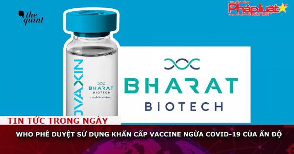 WHO phê duyệt sử dụng khẩn cấp vaccine ngừa Covid-19 của Ấn Độ