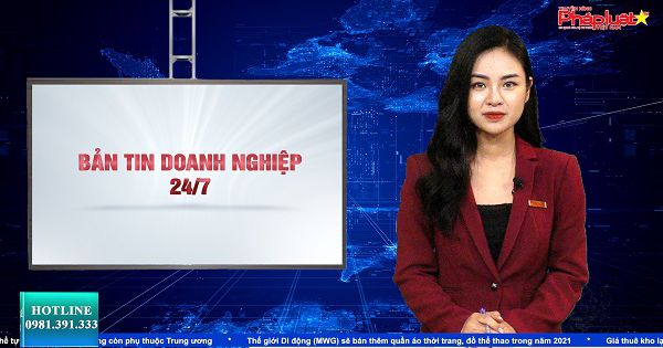 Bản tin Doanh nghiệp 24/7 ngày 15/11/2021