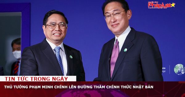 Thủ tướng Phạm Minh Chính lên đường thăm chính thức Nhật Bản