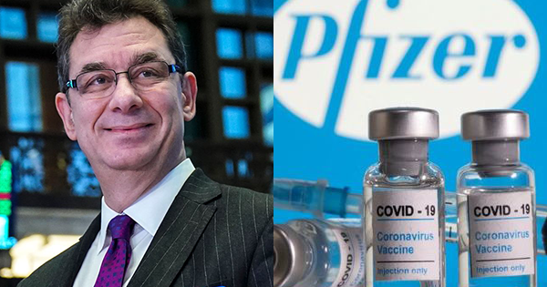 CEO Pfizer được chọn là CEO của năm