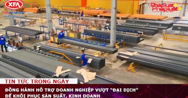 Đồng hành hỗ trợ doanh nghiệp vượt “đại dịch” để khôi phục sản suất, kinh doanh