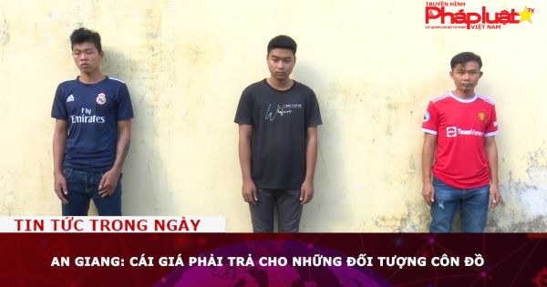 An Giang: Cái giá phải trả cho những đối tượng côn đồ