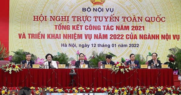 Lần đầu tiên cả nước hoàn thành vượt mục tiêu về tinh giản biên chế của Bộ chính trị đề ra