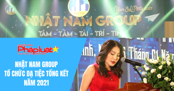 Công ty Nhật Nam tổ chức tổng kết năm 2021 và kỷ niệm 3 năm thành lập văn phòng tại TPHCM