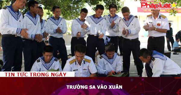 Trường Sa vào Xuân