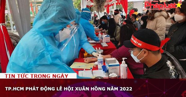 TP.HCM phát động Lễ hội Xuân hồng năm 2022