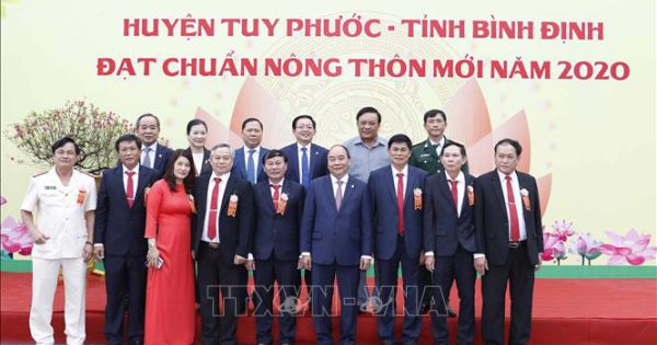 Chủ tịch nước: Nông thôn mới không chỉ là hình thức bên ngoài mà phải có nội dung bên trong