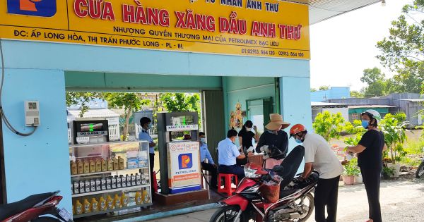 Bạc Liêu: Một cửa hàng xăng dầu bị phạt 50 triệu đồng vi phạm quy định kinh doanh