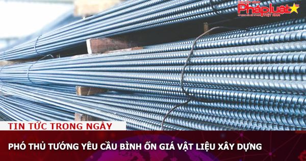 Phó Thủ tướng yêu cầu bình ổn giá vật liệu xây dựng