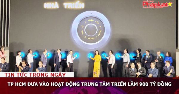 TP HCM đưa vào hoạt động trung tâm triển lãm 900 tỷ đồng