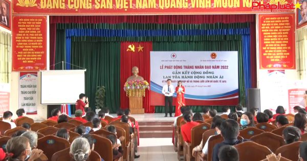 Hà Tĩnh: Phát động “Tháng nhân đạo” năm 2022 với chủ đề 