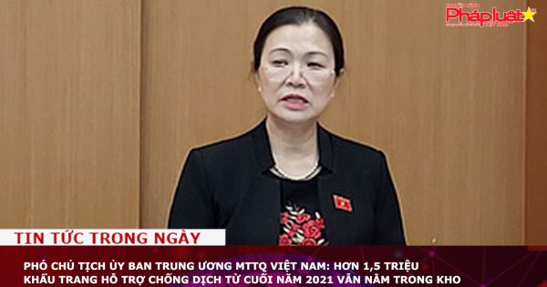 Hơn 1,5 triệu khẩu trang hỗ trợ chống dịch từ cuối năm 2021 vẫn chưa được thông quan