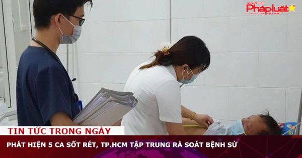 Phát hiện 5 ca sốt rét, TP.HCM tập trung rà soát bệnh sử