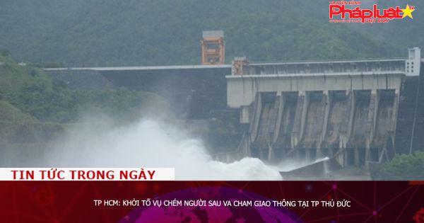 TP HCM: Khởi tố vụ chém người sau va cham giao thông tại TP Thủ Đức