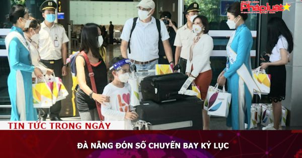 Đà Nẵng đón số chuyến bay kỷ lục