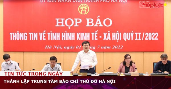 Thành lập Trung tâm báo chí Thủ đô Hà Nội