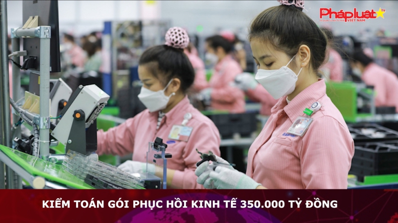 Kiểm toán gói phục hồi kinh tế 350.000 tỷ đồng