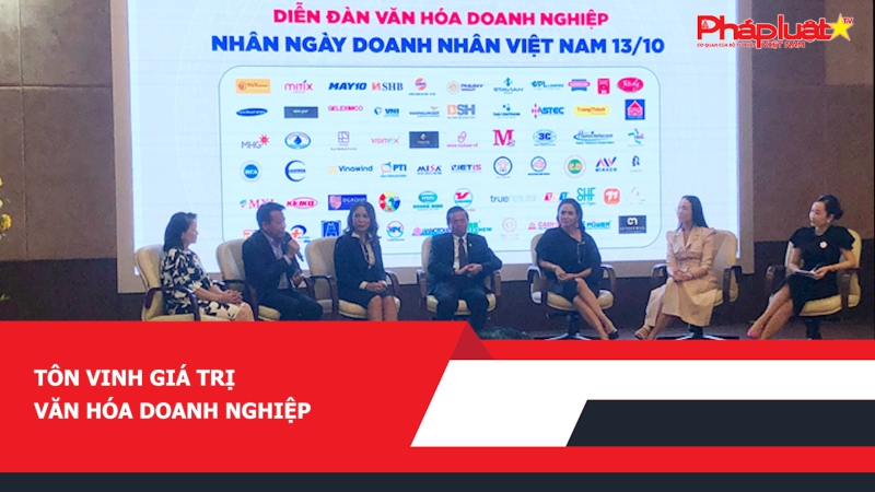 Tôn vinh giá trị văn hóa doanh nghiệp