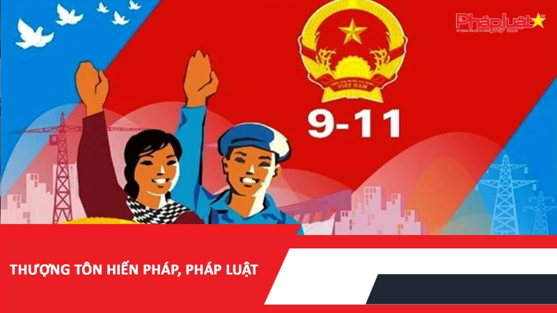 Thượng tôn Hiến pháp, pháp luật