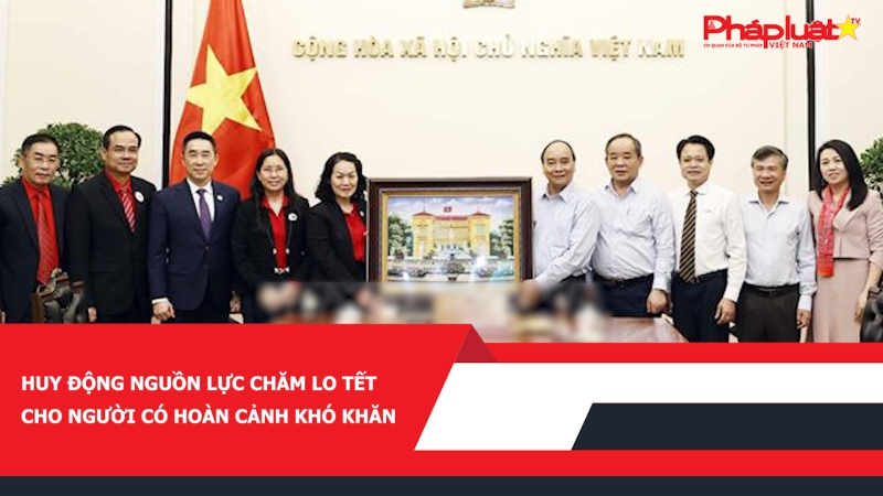 Huy động nguồn lực chăm lo Tết cho người có hoàn cảnh khó khăn