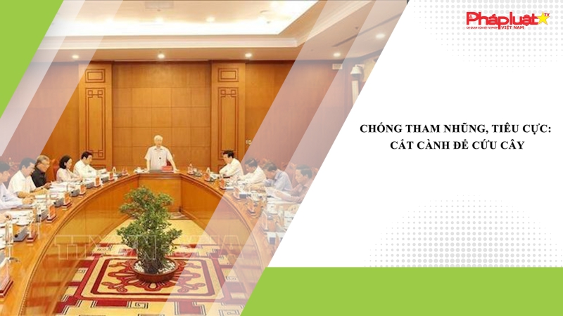 Chống tham nhũng, tiêu cực: Cắt cành để cứu cây