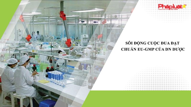 Sôi động cuộc đua đạt chuẩn EU-GMP của DN dược