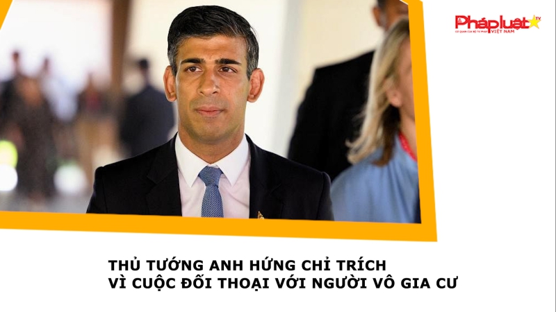 Thủ tướng Anh hứng chỉ trích vì cuộc đối thoại với người vô gia cư