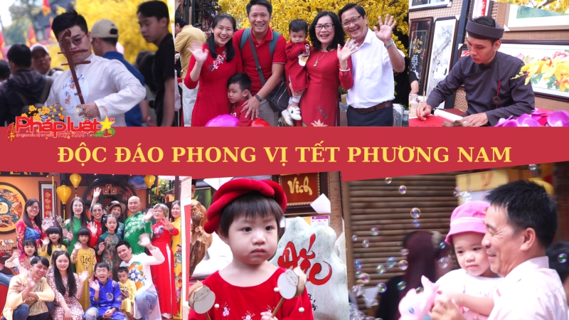 Độc đáo phong vị Tết Phương Nam