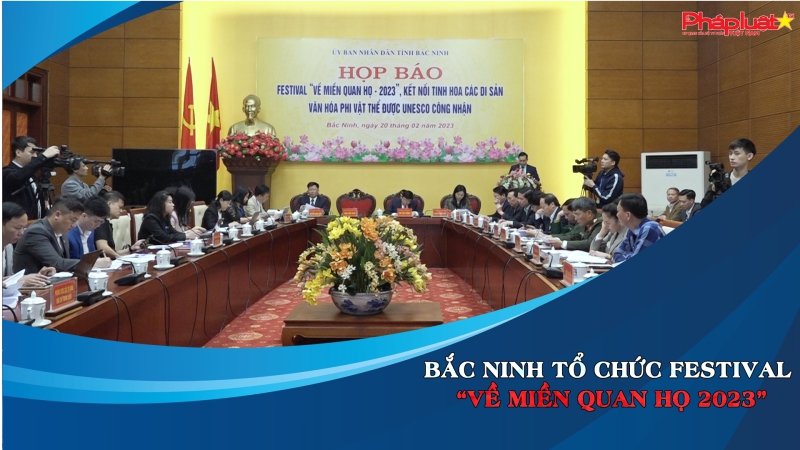 Bắc Ninh tổ chức Festival “Về miền Quan họ 2023”