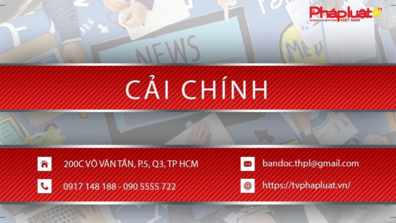 Cải chính