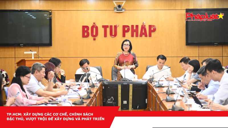 TP.HCM muốn tiếp tục có chính sách đặc thù, vượt trội để xây dựng và phát triển