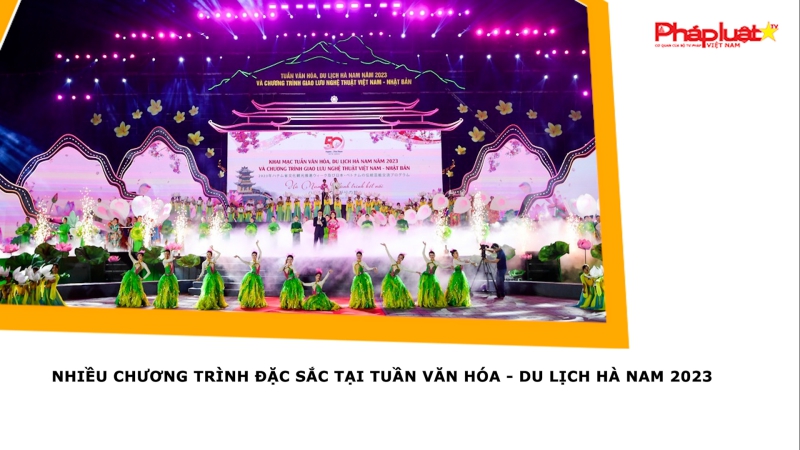 Nhiều chương trình đặc sắc tại Tuần Văn hóa - Du lịch Hà Nam 2023