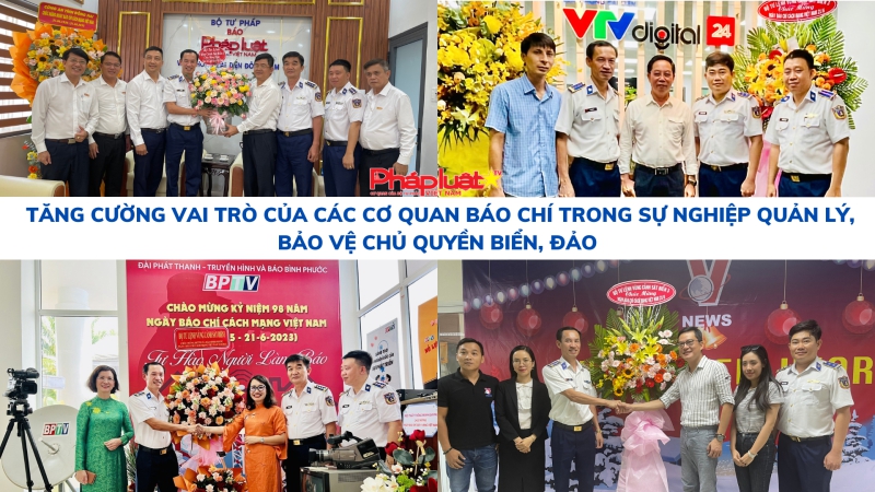 Tăng cường vai trò của các cơ quan báo chí trong sự nghiệp quản lý, bảo vệ chủ quyền biển, đảo