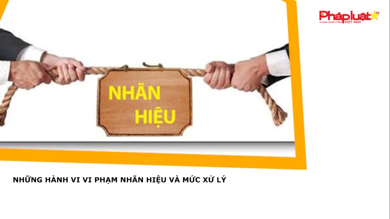 Những hành vi vi phạm nhãn hiệu và mức xử lý